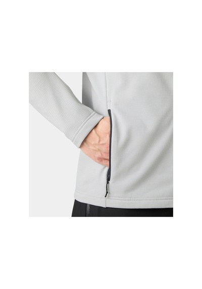 Helly Hansen Versalite Fleece Erkek Grey Fog Mont Polar