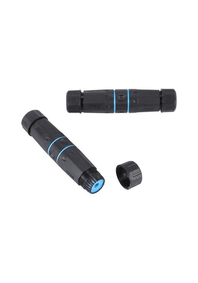 Wpı-rj45-02 Rj45 Kablo Birleştirme Ip68 Konektör Ttf