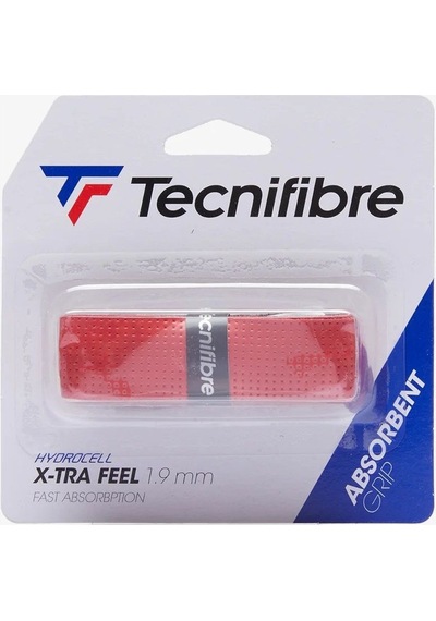 Tecnifibre X-tra Feel 1.9 Mm Kırmızı Ana Grip 51atpxferd