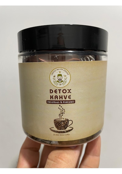 Giritli Metin Efendi Inülin Hindiba Bromelain Kakule Ve Açlık Otu Içeren Coffee 21 Day Detox Ice Kahve Çözünebilir
