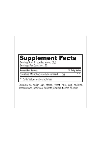 Gaspari Nutrition Creatine 300 G