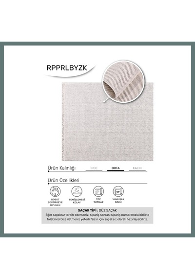 Bezos Youdayhomecollection Parla Model Oturma Odası Halısı Ebat: 160x230 Ventra Çok Renkli