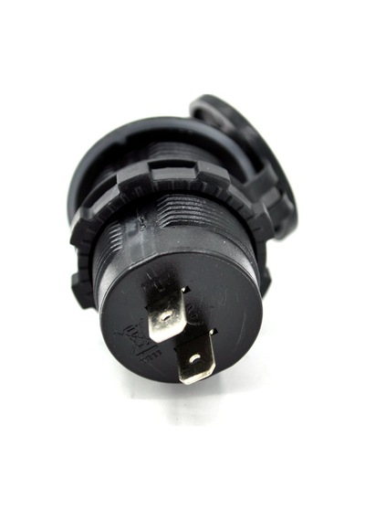Usb 3.0 Type-c Pd Şarj Port Pano Yuvarlak 12v 24v Işıklı