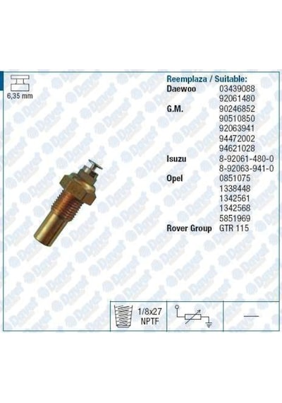 Isi Musuru Opel Omega B Tigra A Vectra B Zafira A Agila 504607426