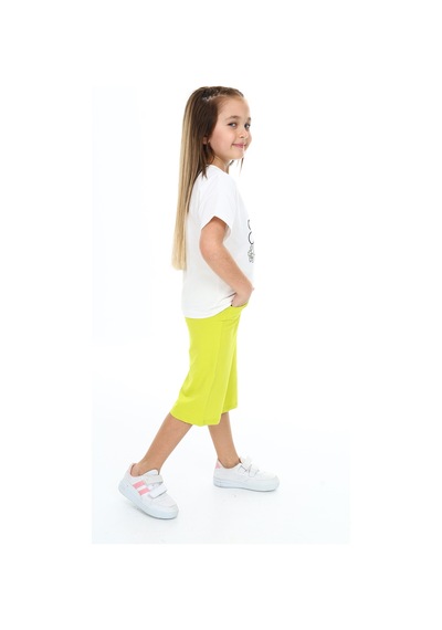 Toontoy Kids Toontoy Kız Çocuk Daisy Yazılı Çiçek Baskılı Kaprili Takım Ekru Toontoy Kids Toontoy Kız Çocuk Daisy Yazılı Çiçek Baskılı Kaprili Takım Ekru