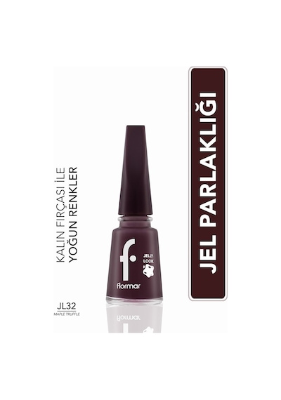 Flormar Jelly Look Maple Truffle 32 Oje