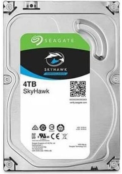 Seagate SkyHawk ST4000VX015 3.5" 4 TB 5900 RPM SATA 3.0 HDD