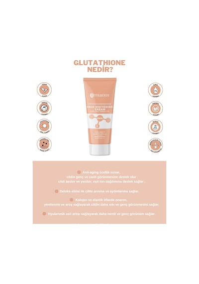 Appamour Blemish Güneş Kremi SPF50+ 50 ML + Skin Whitening Cream 50 ML