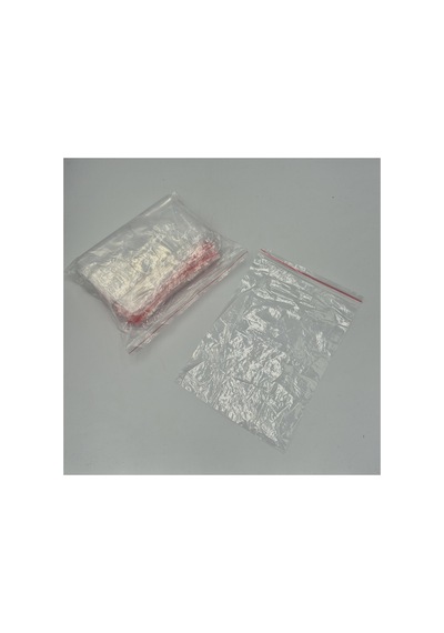 Kırmızı Şeritli Kilitli Torba 17x23 Cm 1200 Adet 4 Kutu - Gıda Uyumlu, Dayanıklı Ve Kullanışlı - 687110149