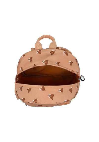 Trixie Backpack Print Fierce Fox - Okul Çantası Karışık