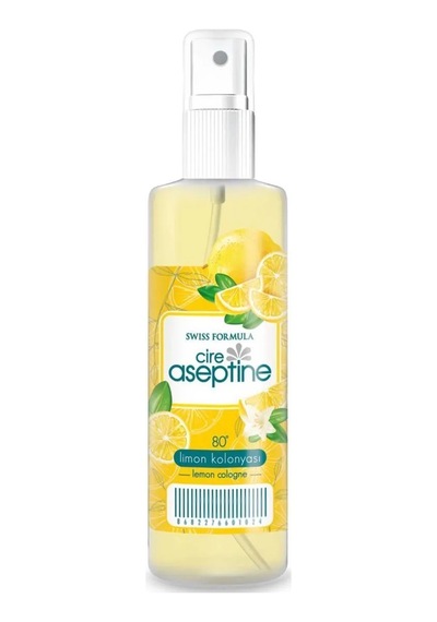 Jenerik 3 Adet Limon Kolonyası Ev Ofis Pratik Kullanım Sprey 100ml