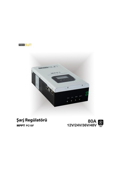 Pc18f 80a Mppt 12/24/48v