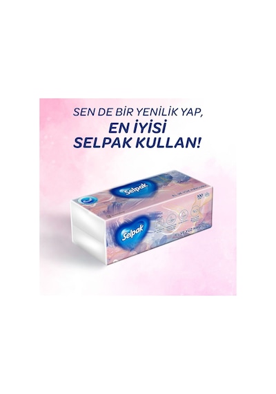 Selpak El ve Yüz Havlusu 100'lü