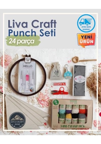 Punch Seti Her Şey Dahil - Liva Craft