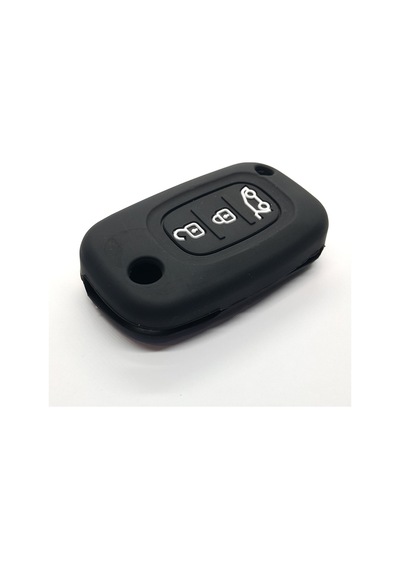 Renault Fluence Megane Clio Uyumlu Kangoo Master Silikon Anahtar Kılıfı (539914205)