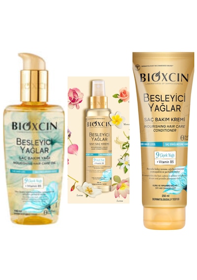 Bioxcin Besleyici Yağlar Seti