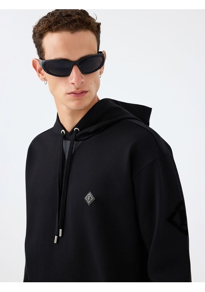 LOFT Loose Fit Erkek Sweatshirt Lf2038511 Q1.v1 Siyah