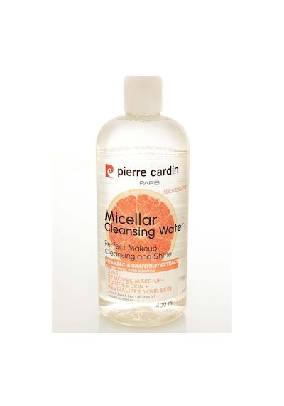 Pierre Cardin Grapefruit & Vitamin C Gently Cleansing Micellar Water 400 ML