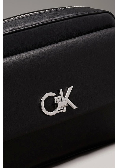 Calvin Klein Ck Pocket Camera Bag Siyah