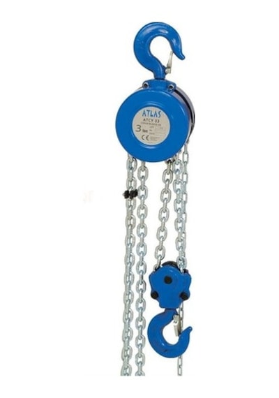 Atlas Pro Atlas Pro Atcy33 Yuvarlak Ceraskal 3 Ton 3 M