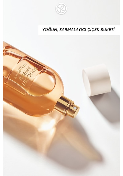 Yves Rocher Bouquet Ambre Edp-pleines Natures-vegan-30ml Aromatik