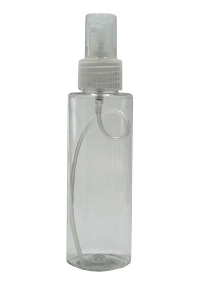 Boş Pet Şişe Ambalaj 100 Ml ve Valf Takım 6 Adet