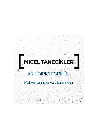 Garnier Skin Naturals Saf & Temiz Micellar Kusursuz Makyaj Temizleme Suyu 400 Ml