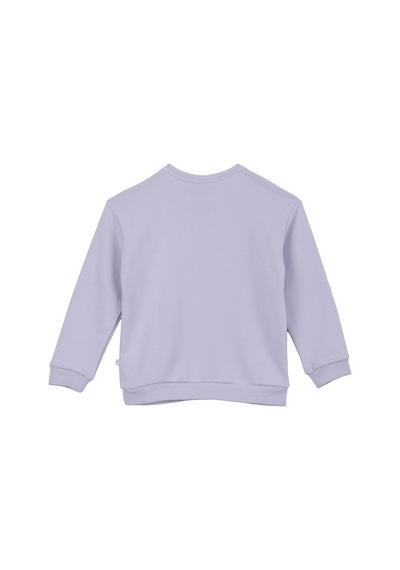 Barbie Lila Kız Çocuk Baskılı Sweatshirt Brb6wg-swt6609 Açık Lila