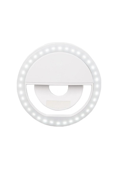 Selfie Işığı Ring Light Led Flash Beauty Light Taşınabilir Ledli