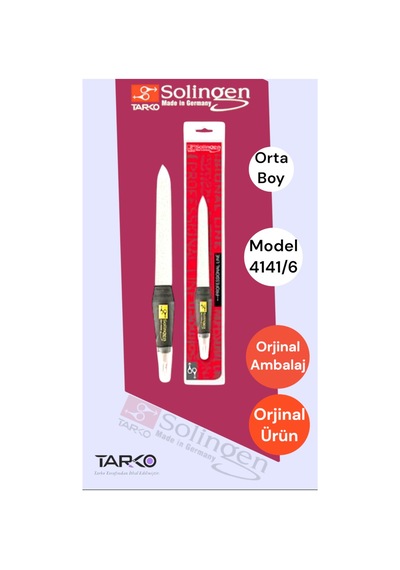 Solingen 4141/6 Profesyonel Tırnak Törpüsü Tarko Solingen Ürünüdür