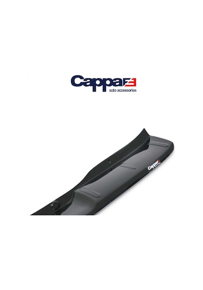 Cappafe Dacia Sandero Arka Tampon Eşiği Koruma Parlak Abs 2012 N11.18683