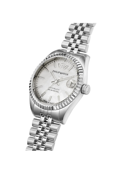 Phılıp Watch R8223597509 Kadın Kol Saati Gümüş
