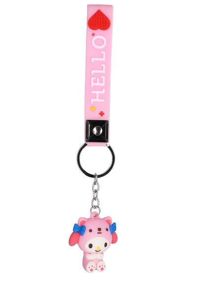 Hello Anahtarlık Şık, Sevimli Ve Her Tarza Uygun Aksesuar Pembe