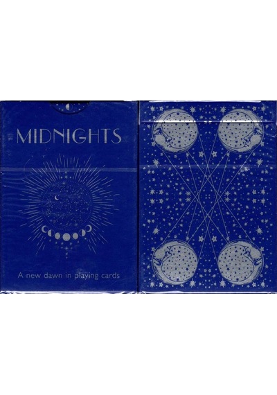 Cartamundi Midnights Luxury Oyun Kağıdı Limited Edition Koleksiyonluk İskambil Kartları Destesi