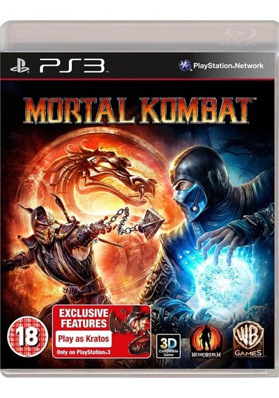 Mortal Kombat PS3 Oyun
