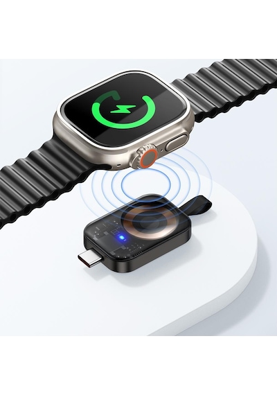 Mcdodo Ch-2062 Apple Uyumlu Watch Typec Kablosuz Şarj Cihazı
