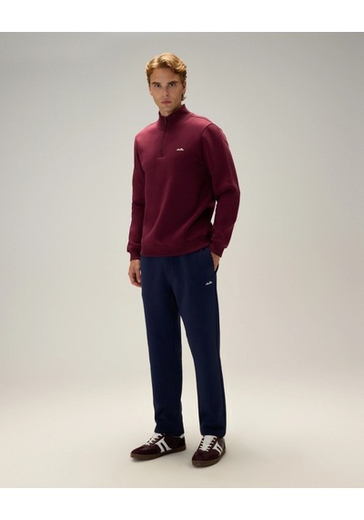 Ellesse 6wm1010-brd Erkek Fermuarlı Sweat Bordo