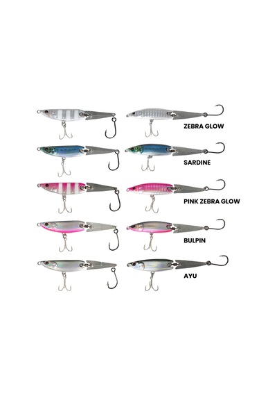 Ryuji Metal Jack 9cm 20gr Metal Jig Balık Sardine