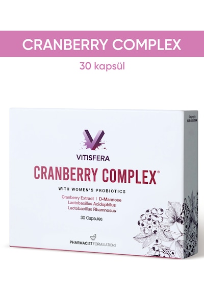 Vitisfera Cranberry Complex 30 Kapsül
