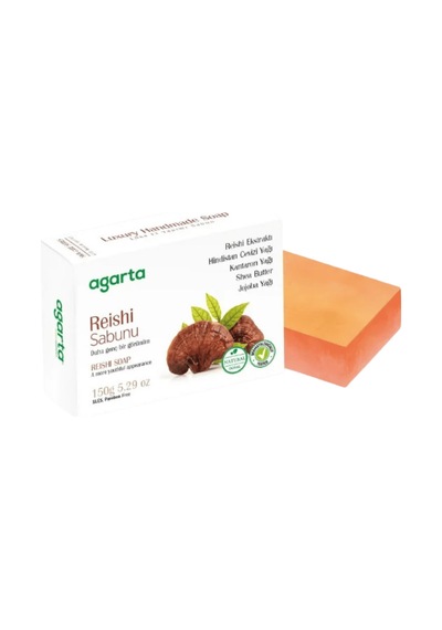 Agarta - Sabun Doğal Lüks Cilt Bakım Reishi 150 Gr Diğer