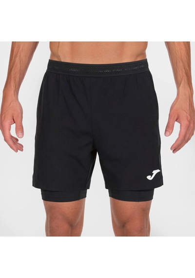 Joma Smaash Erkek Taytlı Şort Siyah 104441.100
