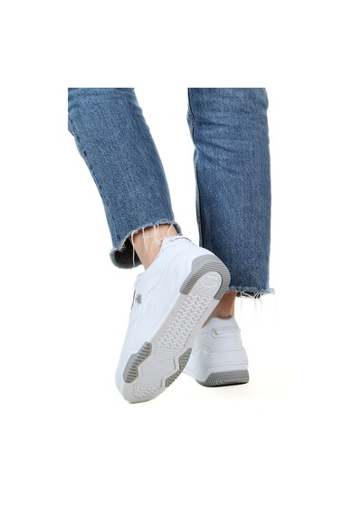 U.s. Polo Assn. Judy 4fx Memory Taban Cilt Kadın Sneaker 867800000624 05 Beyaz