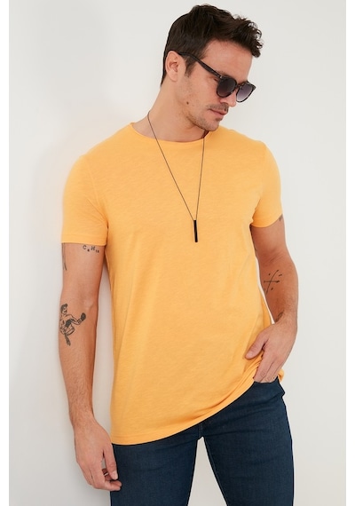 Buratti Erkek T Shirt 59020001-Hardal