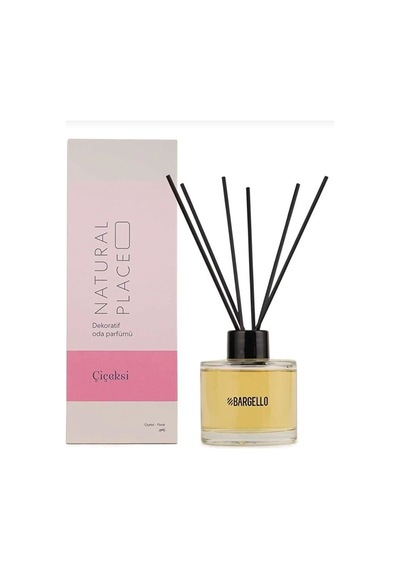 Bargello Natural Place Çiçeksi Bambu Çubuklu Dekoratif Ortam Kokusu 120 ML