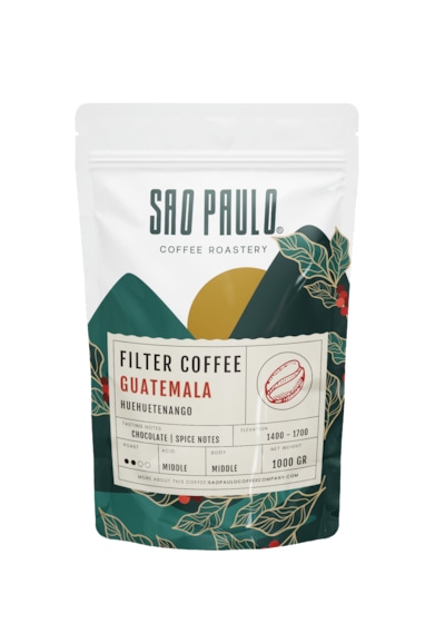 Sao Paulo Guatemala Fılter Coffee 1000 Gram Filtre