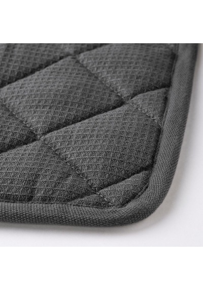 Tutacak, Gri, 21x21 Cm, 2 Adet Gri