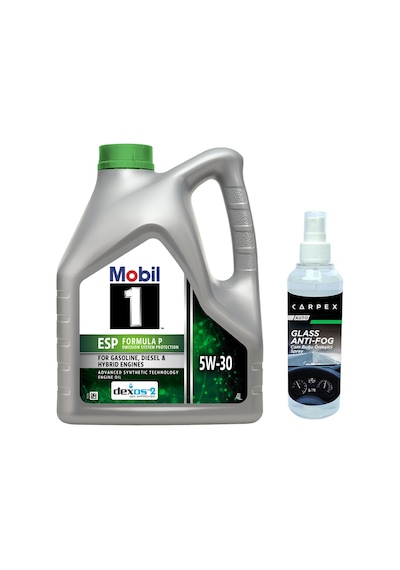 Mobil 1 Esp Formula P 5W-30 Motor Yağı 4 L + Carpex Cam Buğu Önleyici