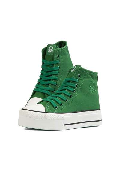 United Colors Of Benetton Benetton Bn-30939 Kadın Spor Ayakkabı BN-30939-R1938 Yeşil