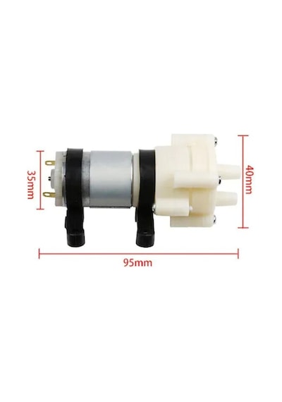 Mlsemfaelektronik R385 Su – Hava Pompası Dc 6-12V