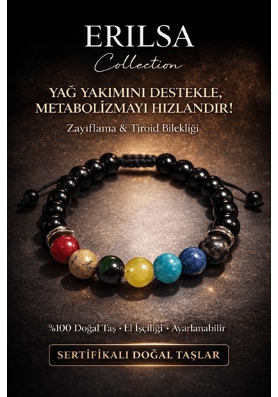 Akik Jasper Zebercet Kalsit Amazonit Sodalit Serpanti Bilekliği